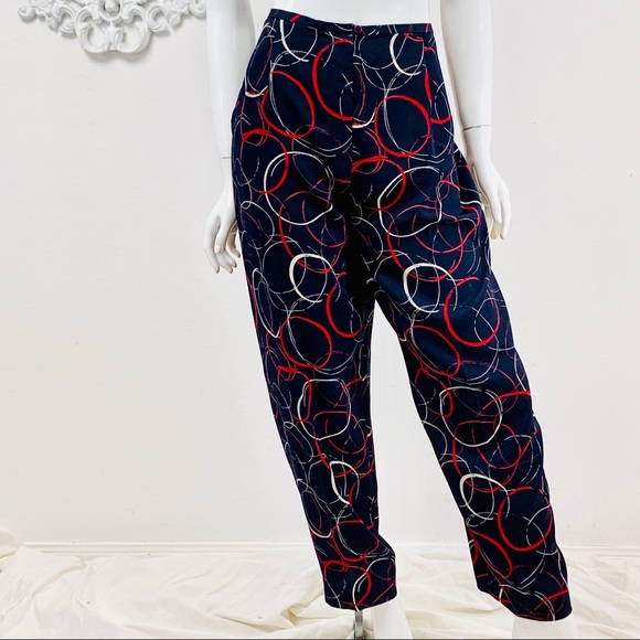 Josephine Chaus Pants - 🎉HP🎉 Josephine Chaus / Navy Blue Red White
